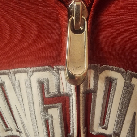 Nike Washington State College Jacket Red Mens sz Large - Picture 5 of 10